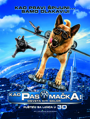 Cats and Dogs 2_plakat